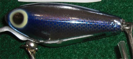 ルアー・フライ Heddon Baby Devil Diver 606 FGB Heddon Devil Diver